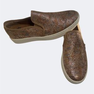 Women Brown Slip-On Shoes